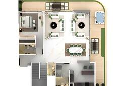 4 bedroom Penthouse